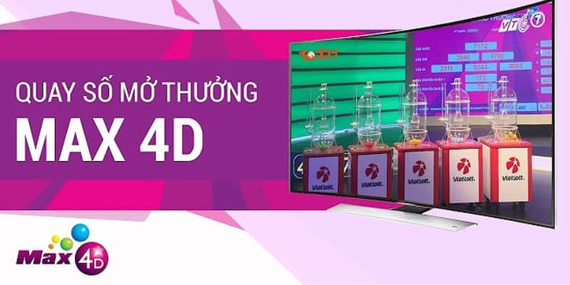 Xổ số max 4d