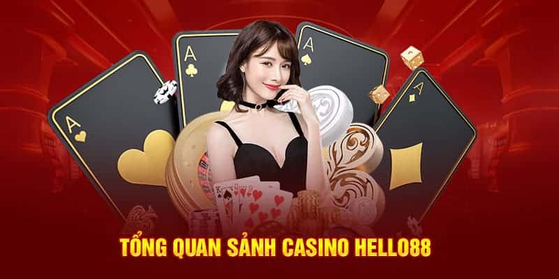 Casino online Hello88 luôn mang đến cảm giác xa hoa