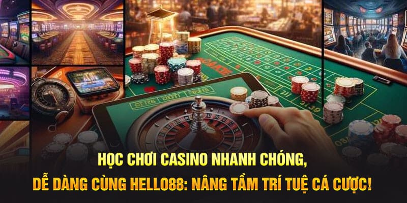 Những kinh nghiệm chinh chiến cassino trực tuyến hiệu quả nhất