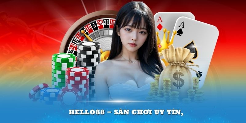 Hello88 thành lập với sứ mệnh tạo ra sân chơi uy tín, chất lượng