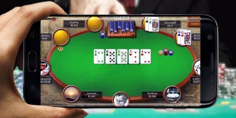 Luật chơi Poker online đơn giản và dễ nắm bắt