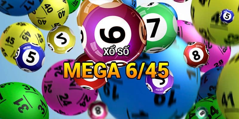 Mega 6/45 là hình thức xổ số được yêu thích nhất tại Saba Lottery