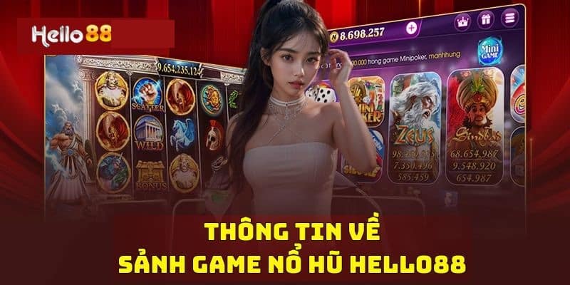 Cách chơi nổ hũ Hello88