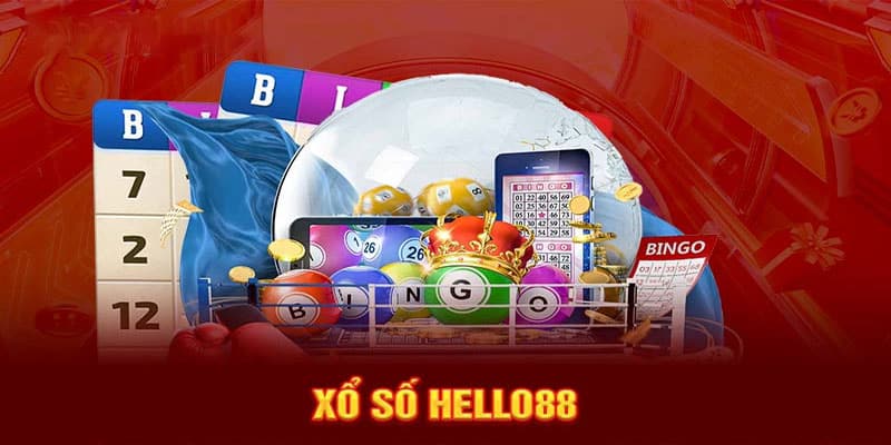 Tìm hiểu về sảnh cược xổ số được cung cấp bởi Hello88